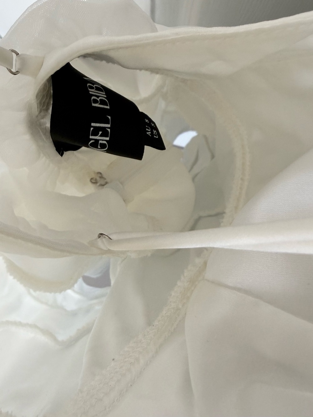 Angel Biba White Dress - Picture 6 of 7